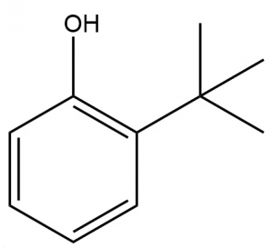 Struktur molekul produk